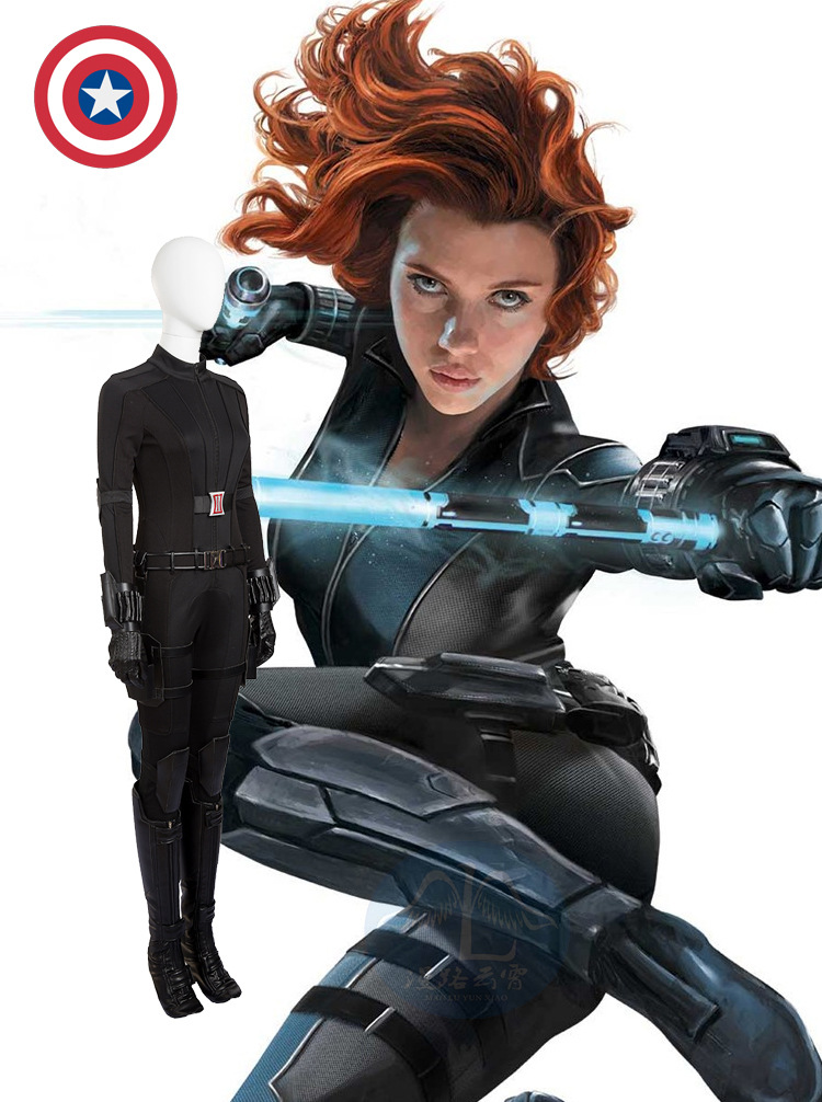 联盟黑寡妇同款紧身衣cosplay女全套 - 阿里巴巴