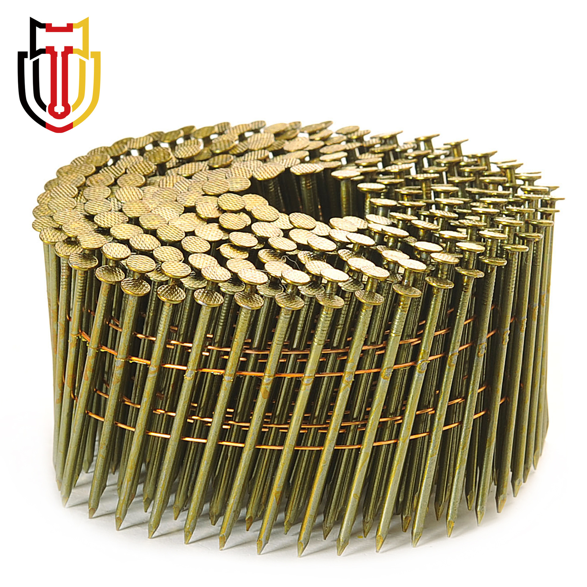 卷钉 耐欧小帽卷钉 光杆 螺纹 环纹 托盘卷钉 大帽卷钉 气动枪钉