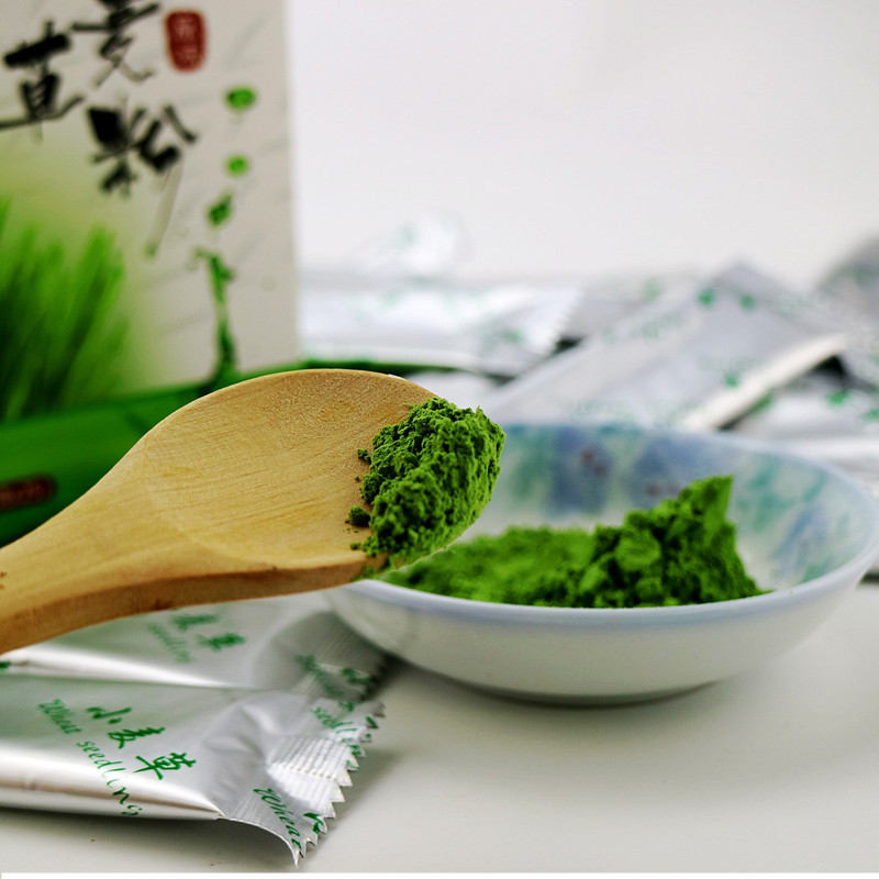 小麦草粉青汁粉小麦苗粉天然小麦苗汁粉若叶青汁茶青叶青汁纤维粉