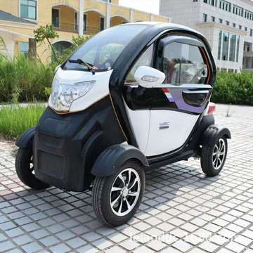 大阳款电动四轮车新能源老年微型代步车新款abs外壳锂电池电瓶车