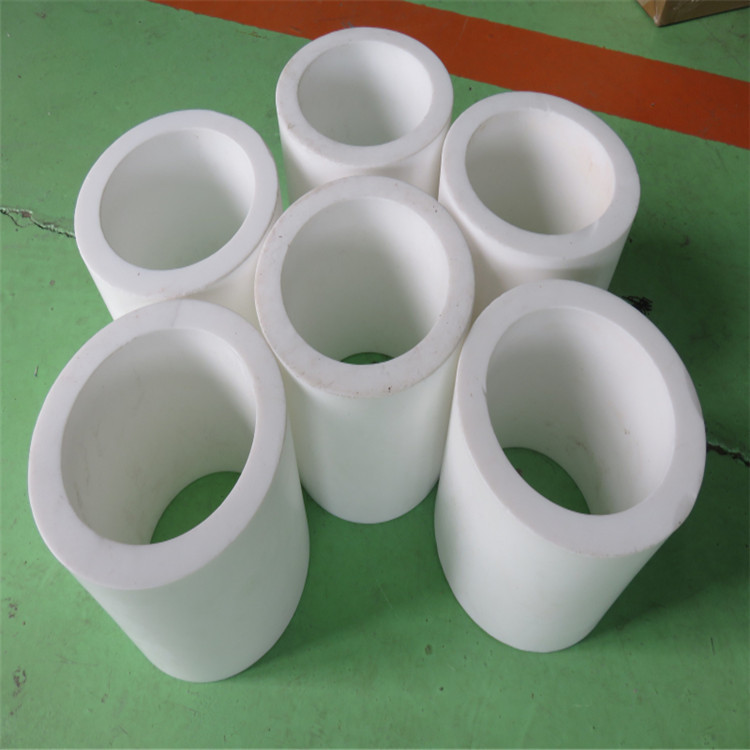 聚四氟乙烯铜粉管定制白色ptfe管耐高温铁氟龙空心棒薄壁四氟管