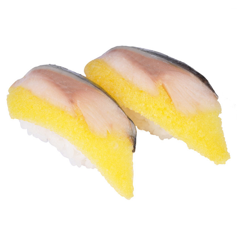 红/黄色希鲮鱼籽 冰鲜冷冻希灵鱼子刺身寿司即食 a板前寿司料理