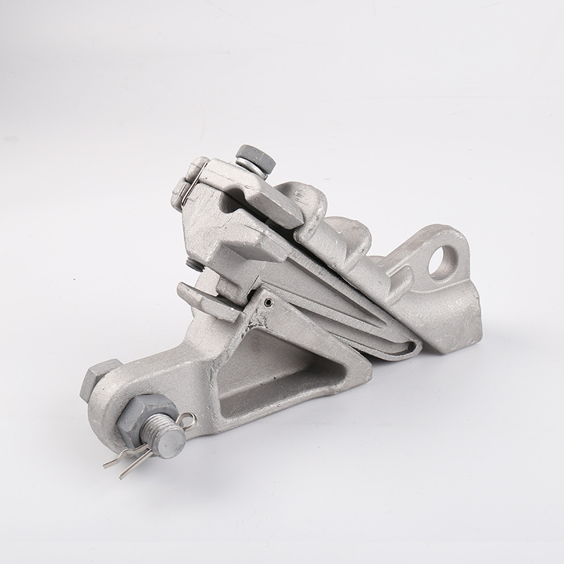 楔型铝合金耐张线夹及绝缘罩nxl 热镀锌光缆通信楔形拉线夹