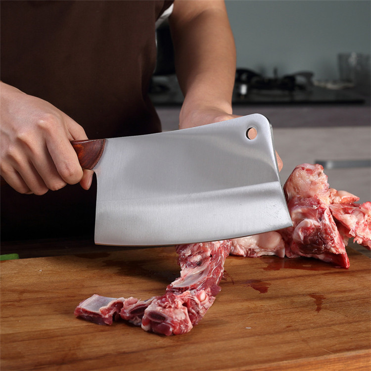 秀郎作砍骨刀家用斩骨刀厨房大骨头刀加厚剁骨刀屠宰专用切排骨刀