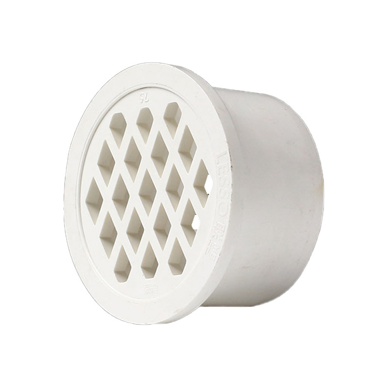 联塑pvc排水管简易地漏(内插)总厂直发