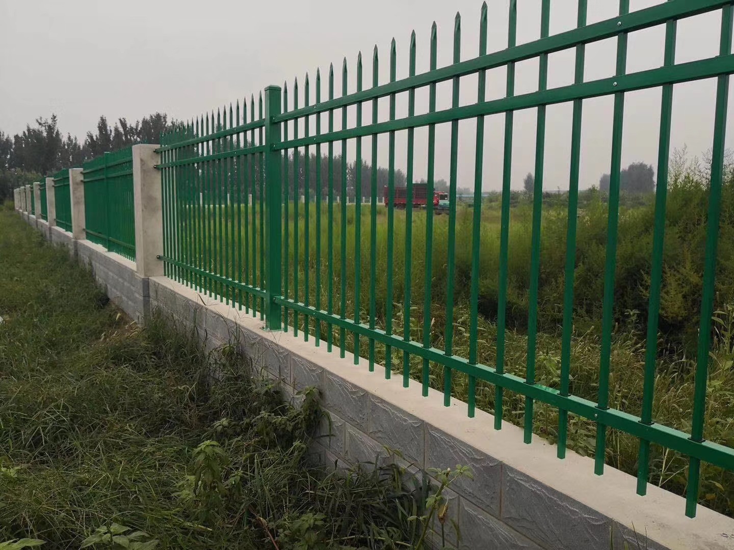 包邮江苏物流园区透明隔离围墙网/植物园圈地栅栏/工厂圈地护栏网