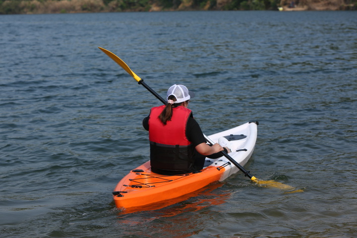 皮划艇船桨 双节船桨 皮划艇配件 铝合金船桨 双头船桨皮划艇厂家