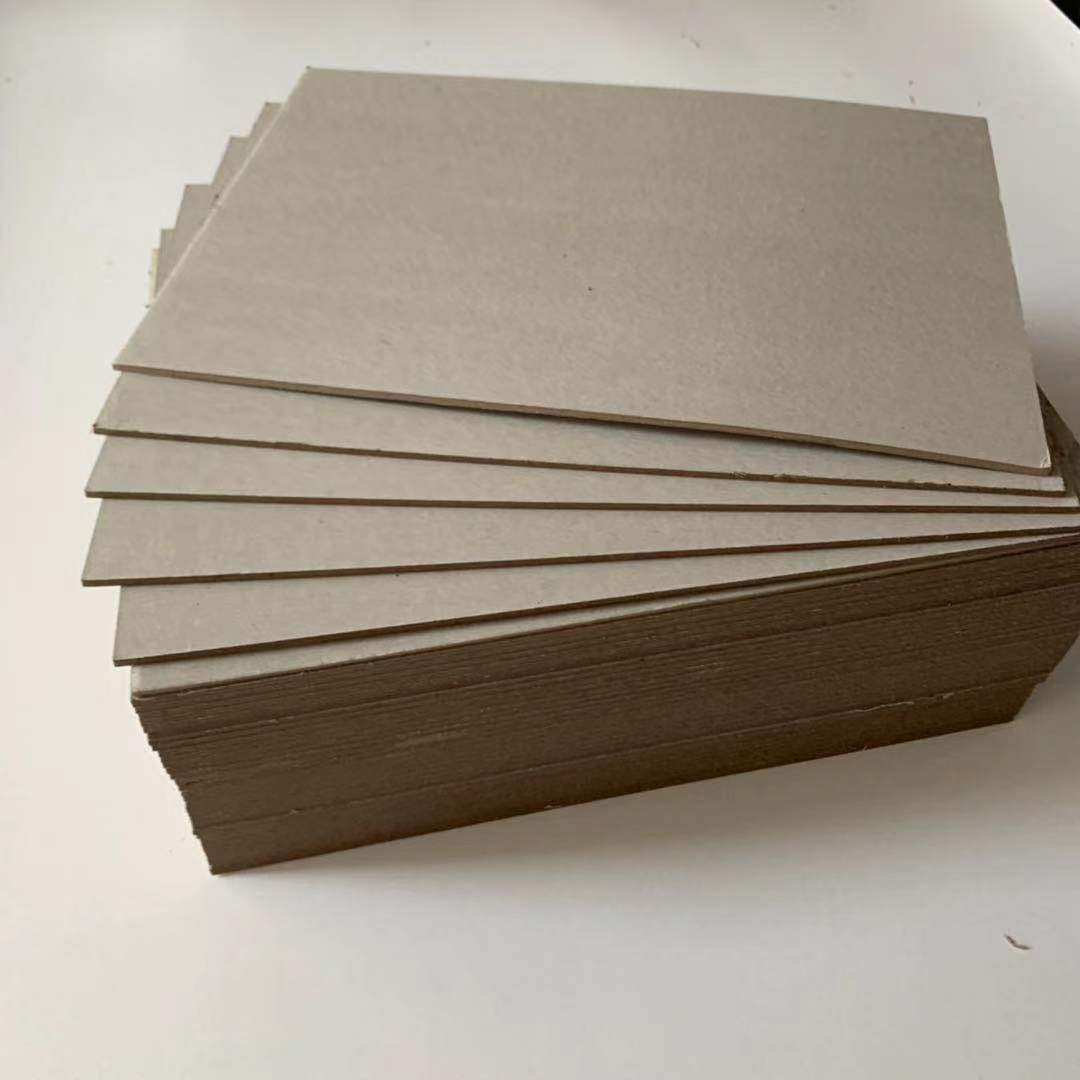 厂家直销3mm灰板纸包装卡纸厚纸板a4灰卡纸封面纸批发定制