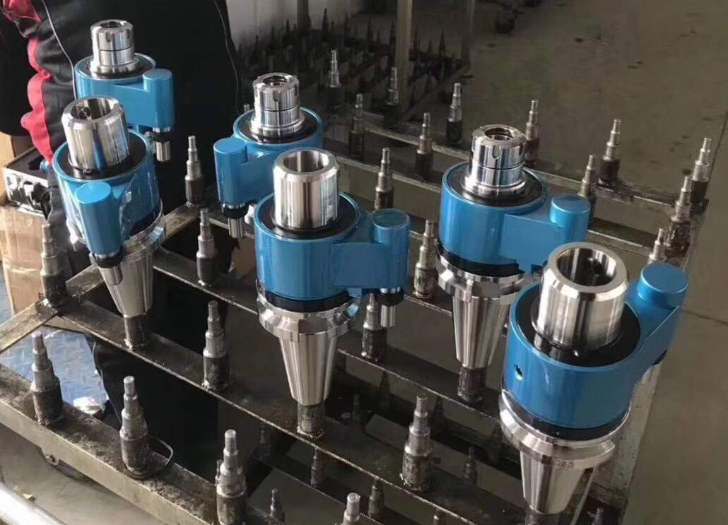 油路刀柄外冷转内冷 自动换刀 bt50-omr32