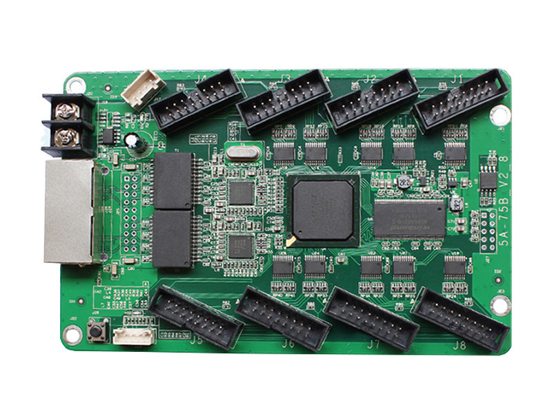led显示屏控制卡 卡莱特5a-75b接收卡 全彩led显示屏接收卡