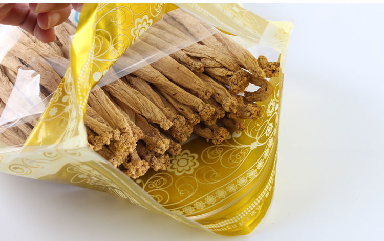 中灵草黄参家庭滋补品煲汤泡茶用参片0添加药膳袋装药材厂家批发