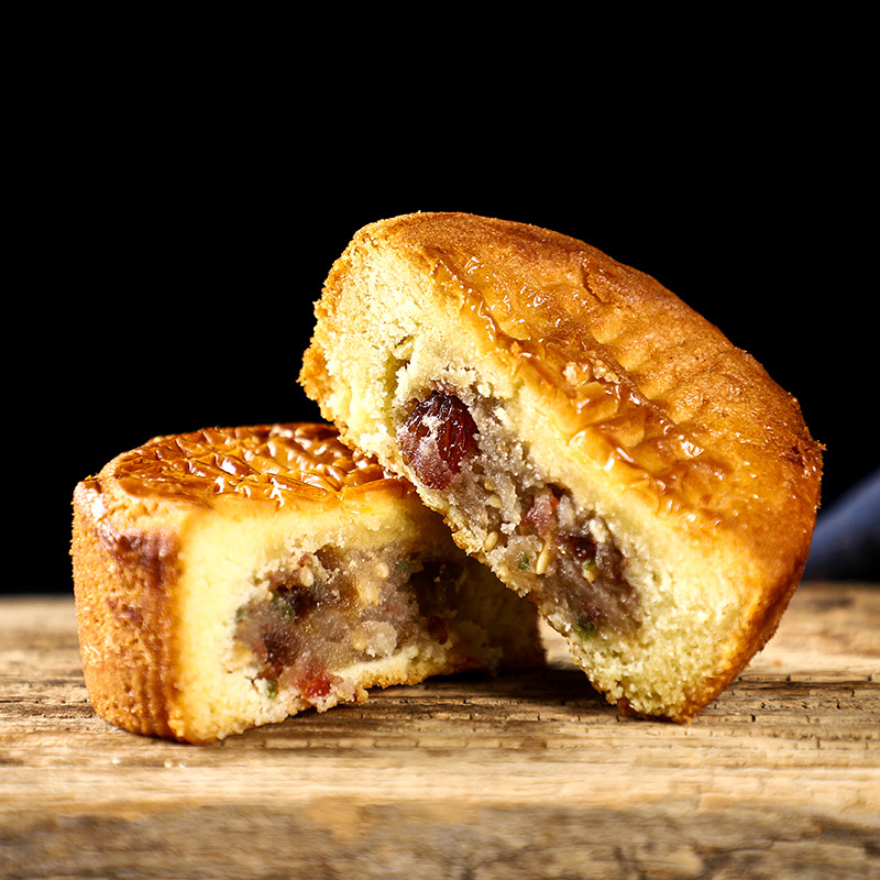 晋式蛋月烧月饼