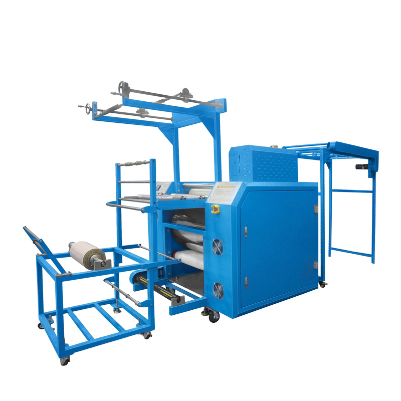 上进料滚筒织带热转印机双面印刷肩带证件带丝带热升华烫画印花机