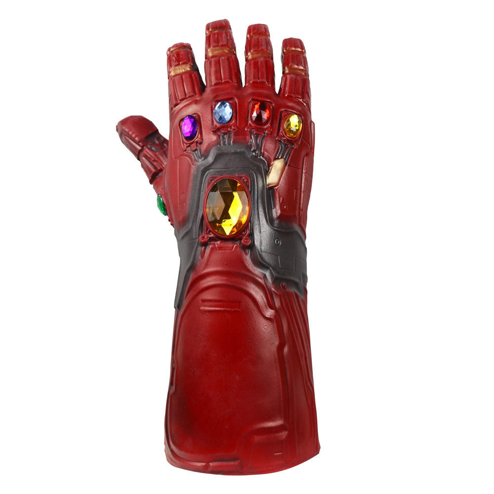 复仇者联盟4avengers钢铁侠无限手臂乳胶手套周边道具cosplay