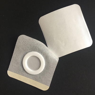 6*6cm无纺布空膏药贴批发定制各种规格空白三伏贴 空三九贴穴位贴