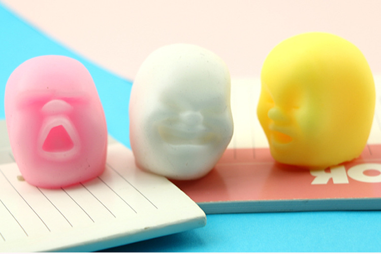 包邮caomaru日本减压公仔 整人发泄玩具 热卖发泄人面球 解压娃娃