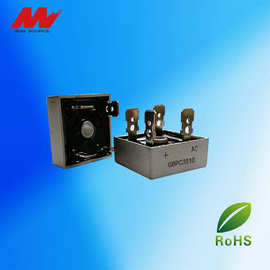 插件整流桥 方桥kbpc10005~kbpc1010  10a kbpc