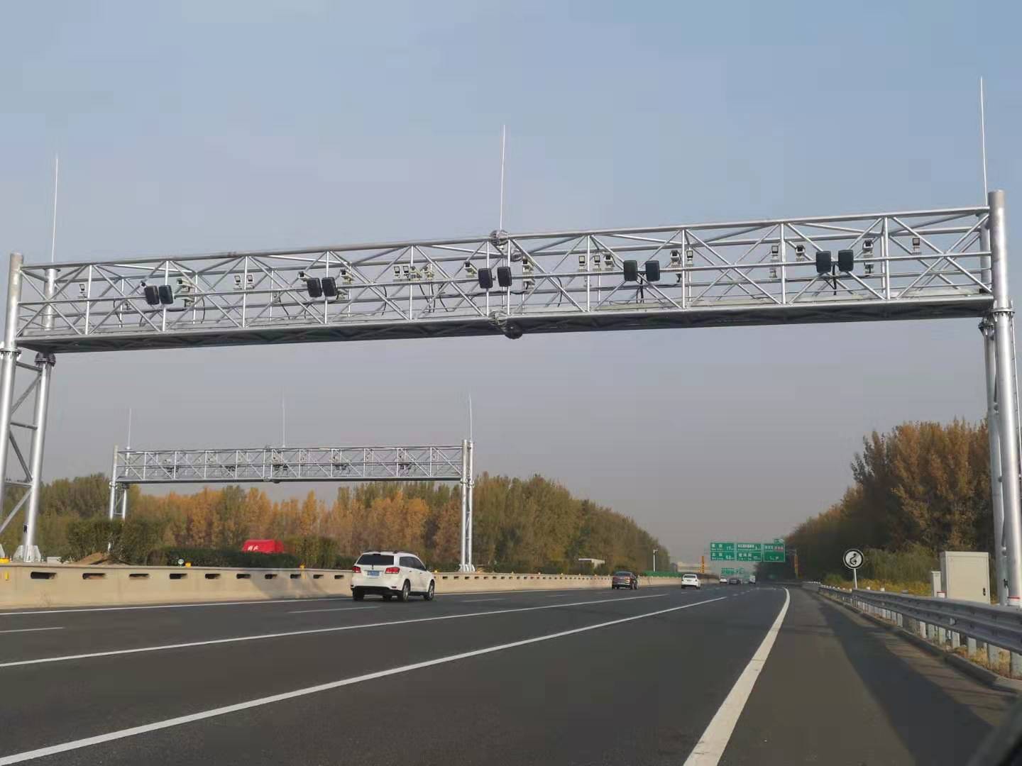 供应内蒙古高速公路省届etc龙门架 支持来图订制