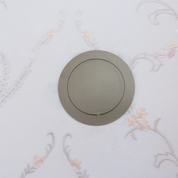 63金色空调洞空调孔装饰盖空调口堵盖板墙洞盖堵头墙洞空调眼遮挡