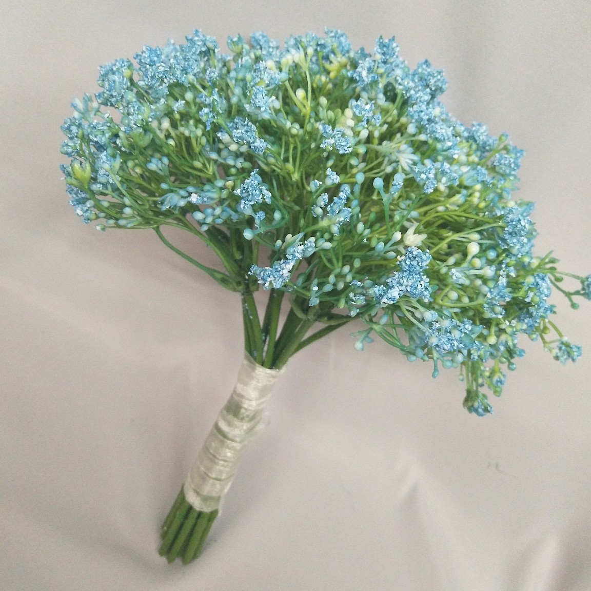 满天星手捧花 夜来香手捧花 新娘手捧 婚纱摄影 仿真花批发