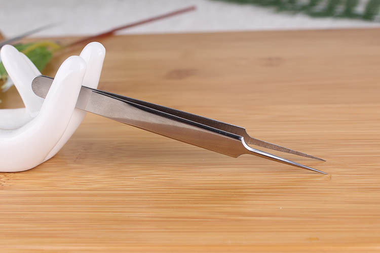 闭口 细胞夹 美容院专用的镊子挑痘痘暗疮针脸部粉刺针去黑头针夹