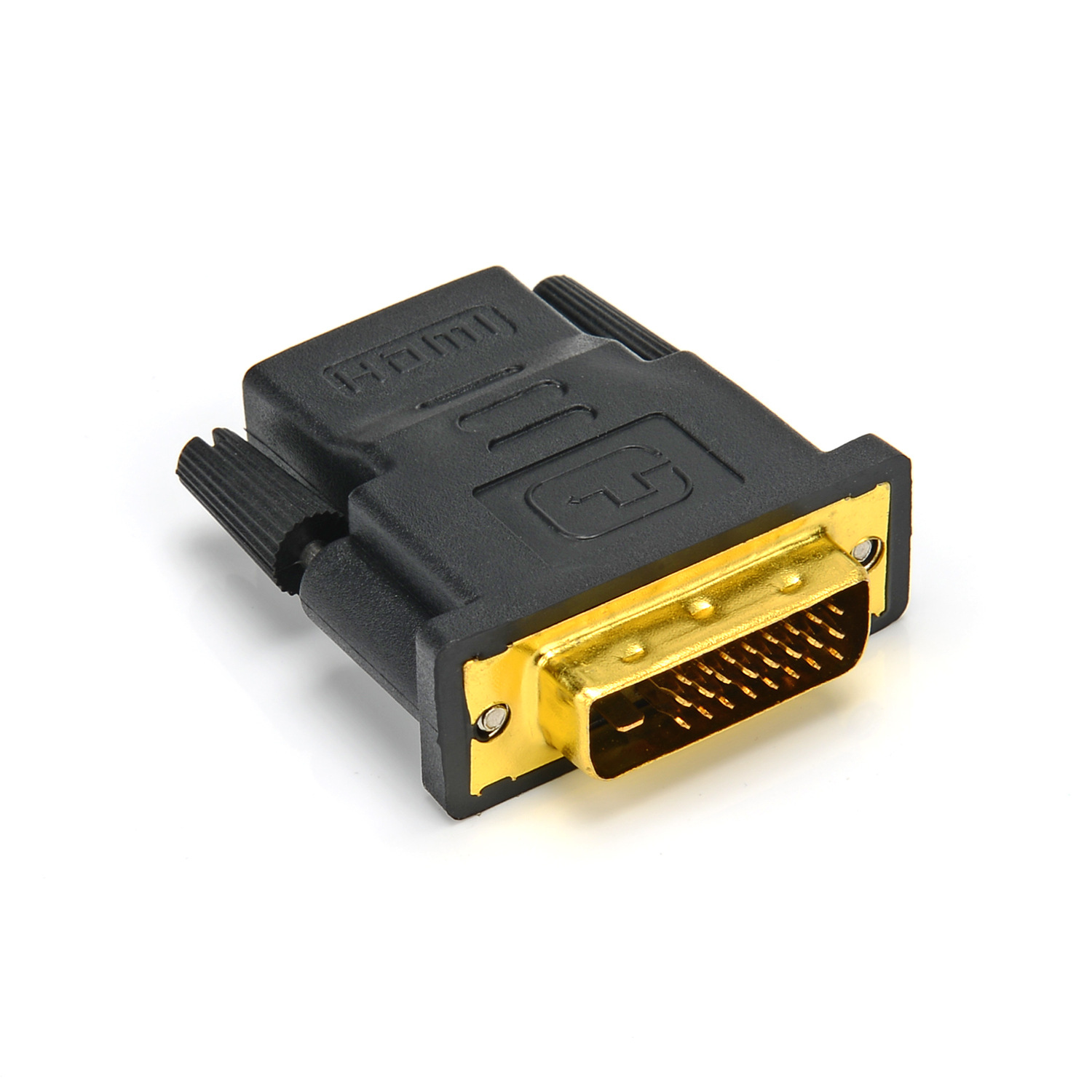 hdmi转dvi转换头 dvi24 1(24 5)公转hdmi母 hdmi视频高清转接头