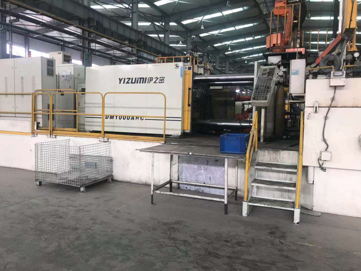 二手东芝布勒力劲伊之密东洋dcc500t-2500t卧式压铸机在位出售