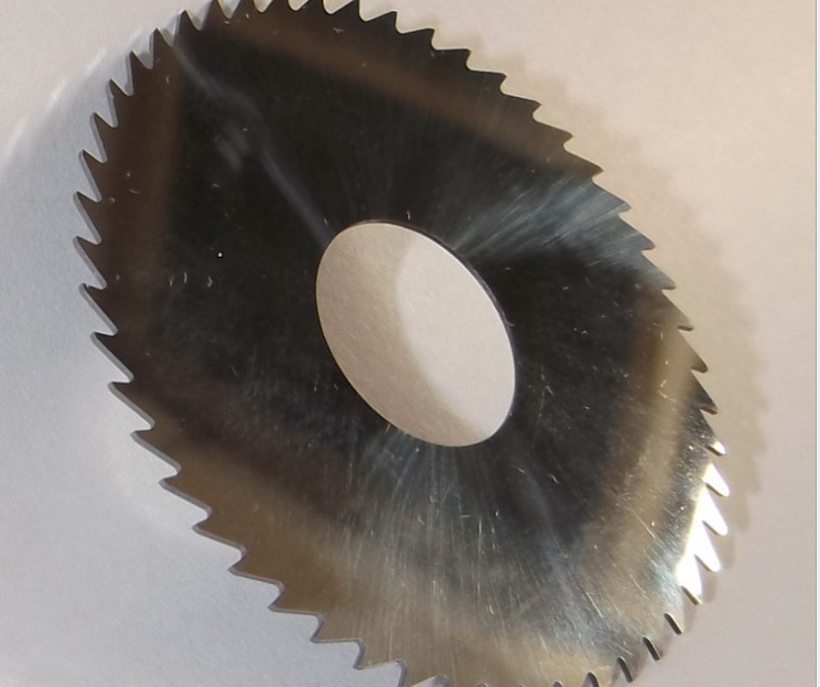 厂家直销锯片铣刀 ∮13~∮35外径整体钨钢圆锯刀全钨钢数控圆刀片