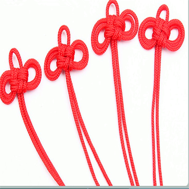 厂家直销diy饰品挂件 制小中国结香包福袋平安眼睛吉祥结绶带结