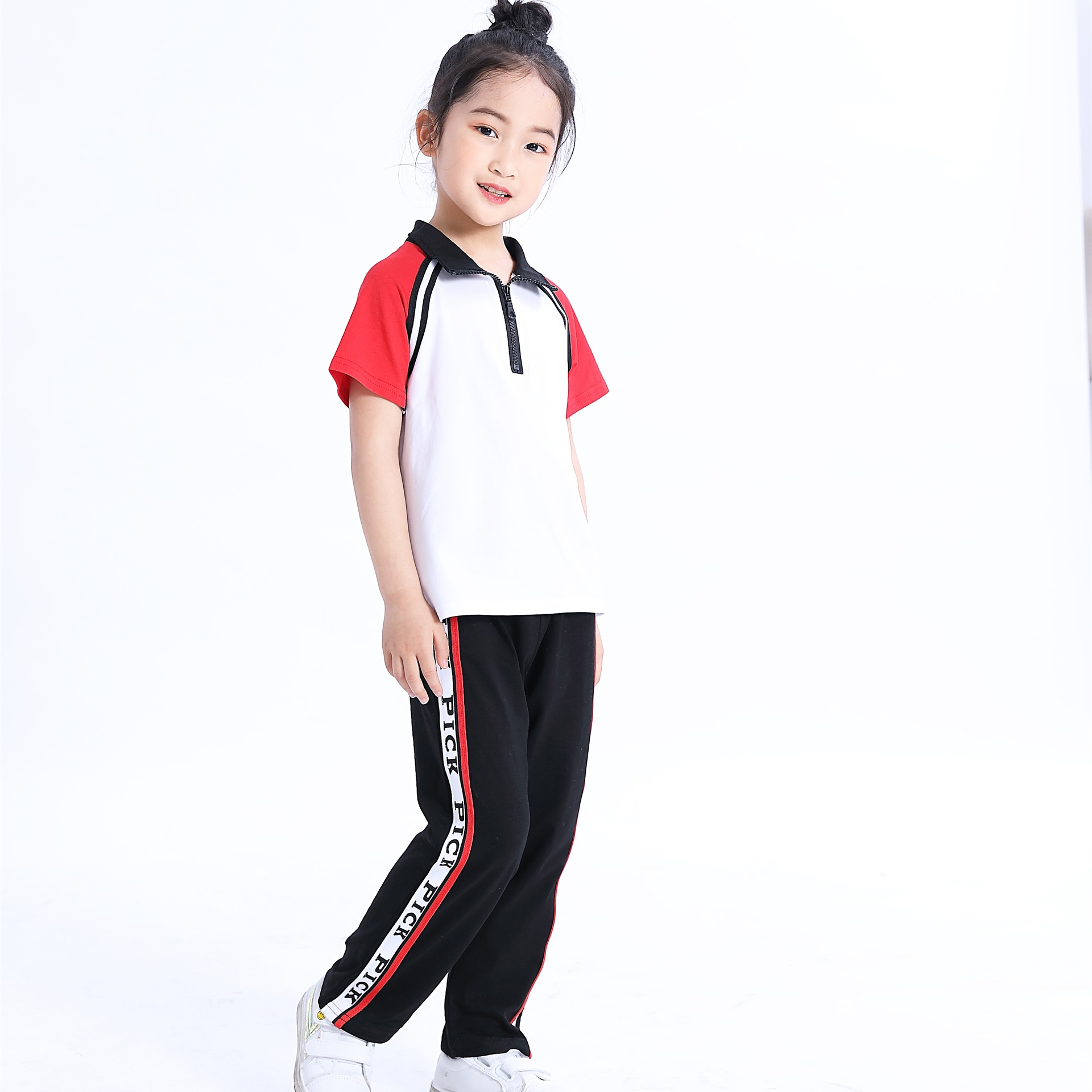 幼儿园园服夏季套装小学生校服园服男女童班服儿童新款运动会服