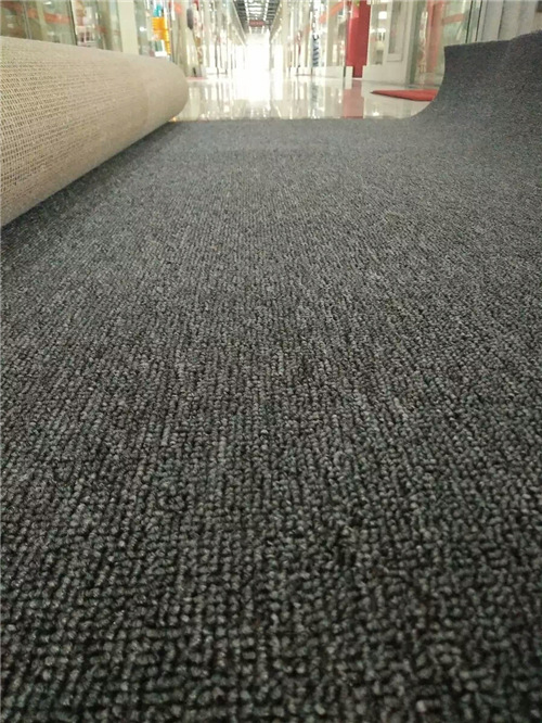 小圈绒满铺地毯办公室服装店教室仓库厂房地毯上海可上门施工