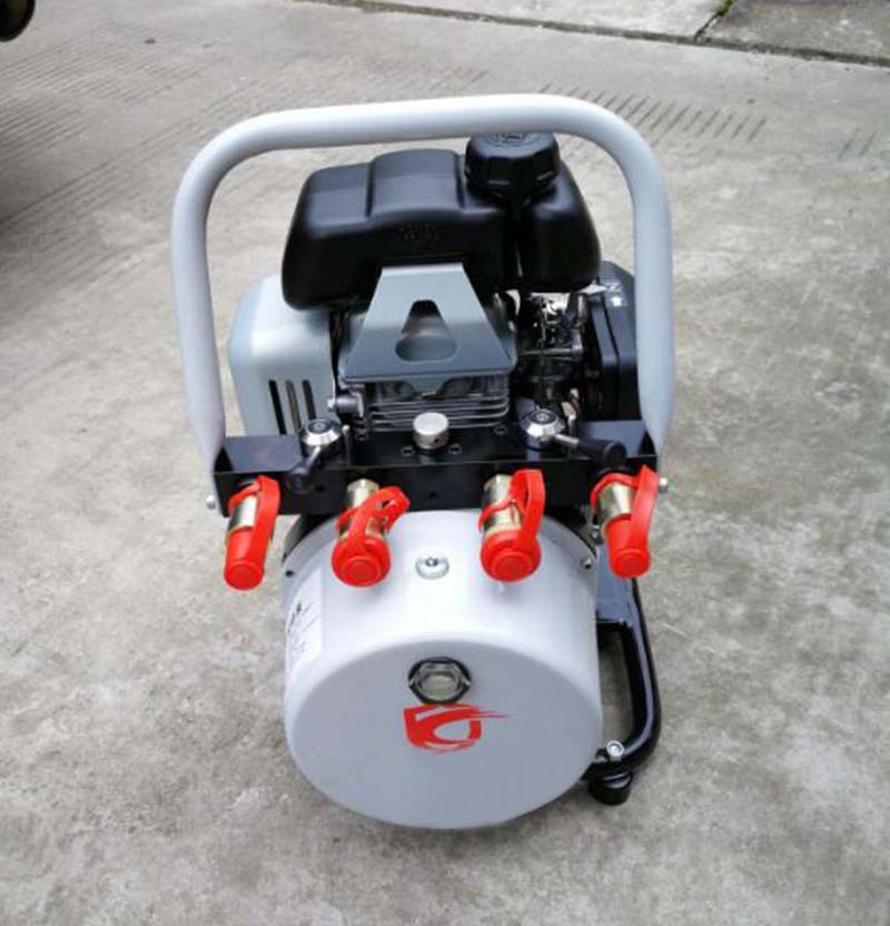 55-f双输出液压机动泵 消防救援用液压机动泵