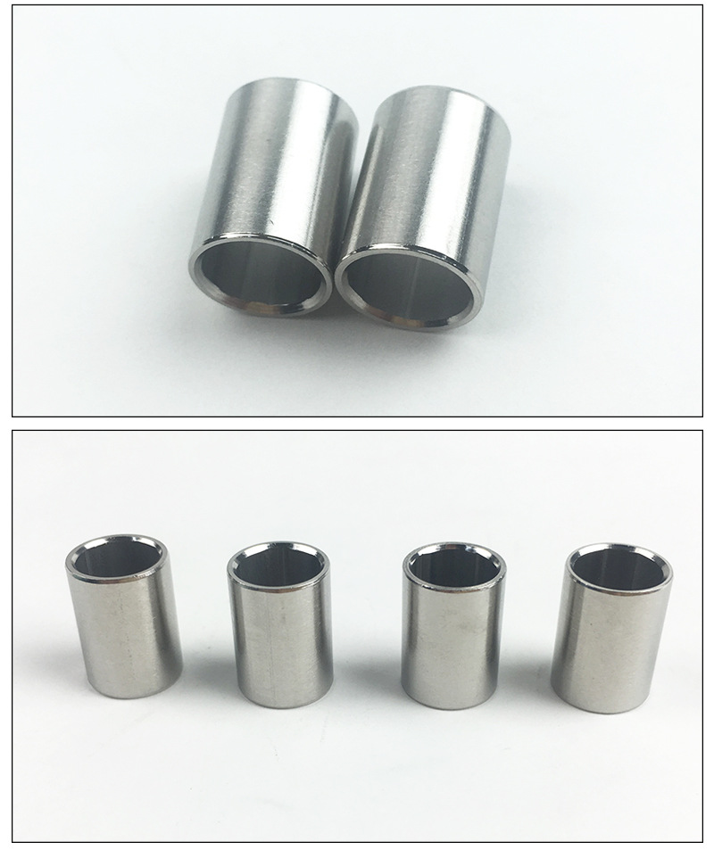 机器零件转轴套 304不锈钢转轴套 各种精密五金轴套轧机内套定制