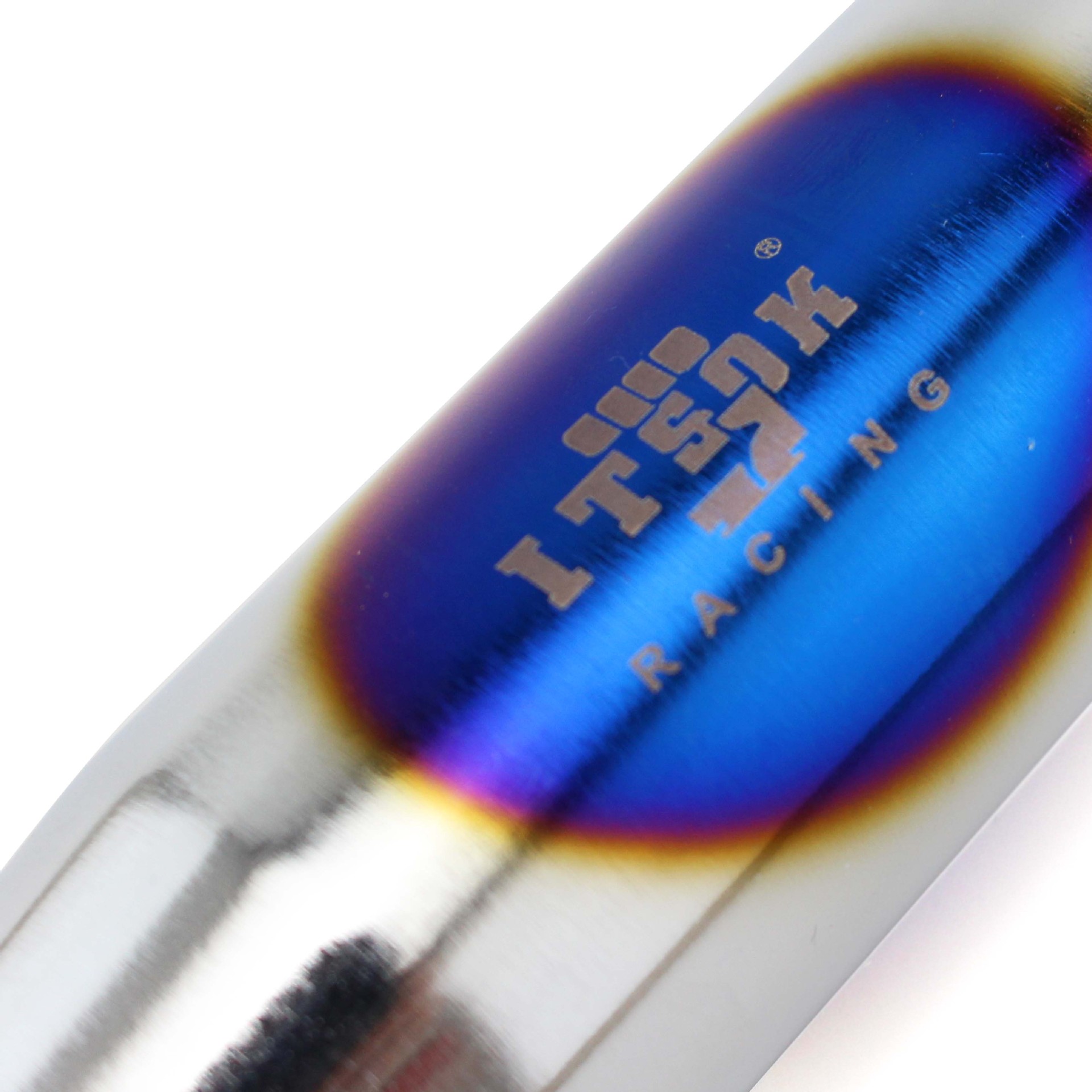 跨境热销汽车通用改装配件烤蓝排挡头长款换挡杆档把头波棍头