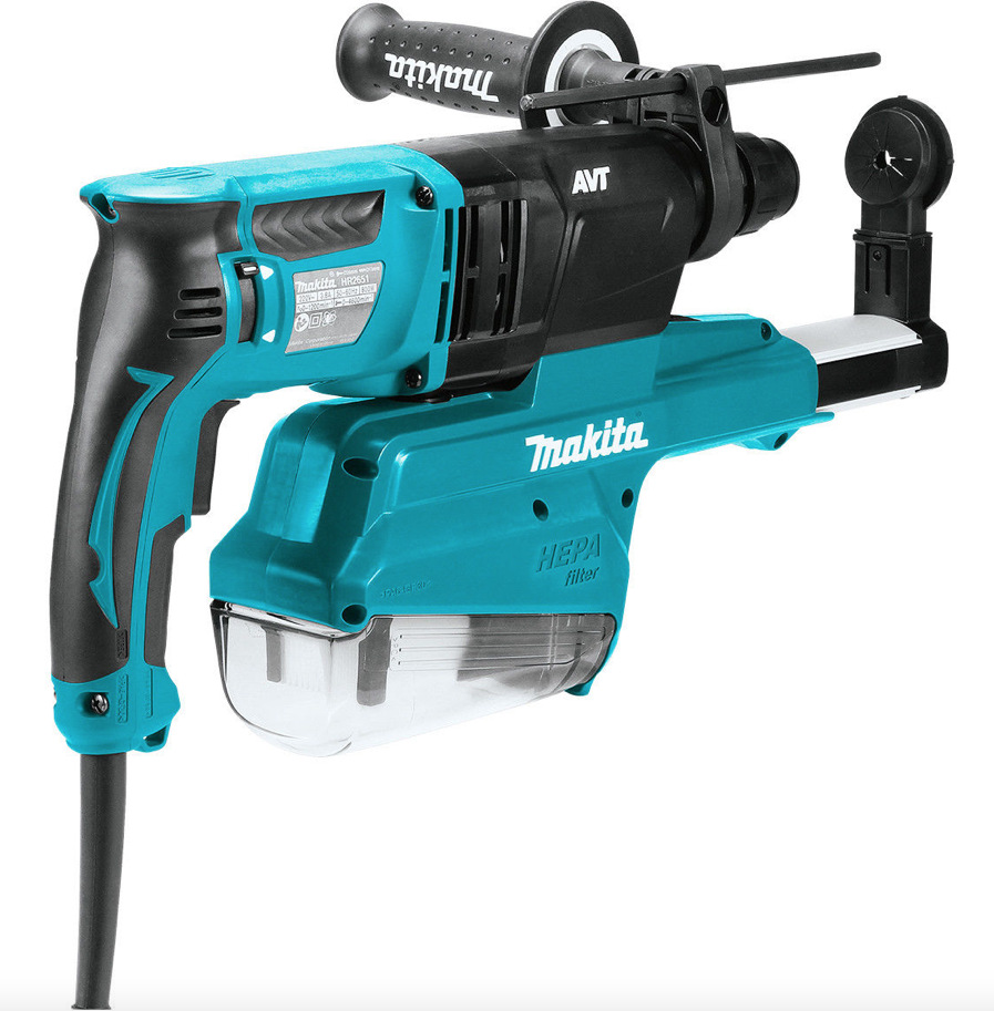 hr2651x2 现货批发日本 makita牧田 吸尘式电锤 hr2651x2