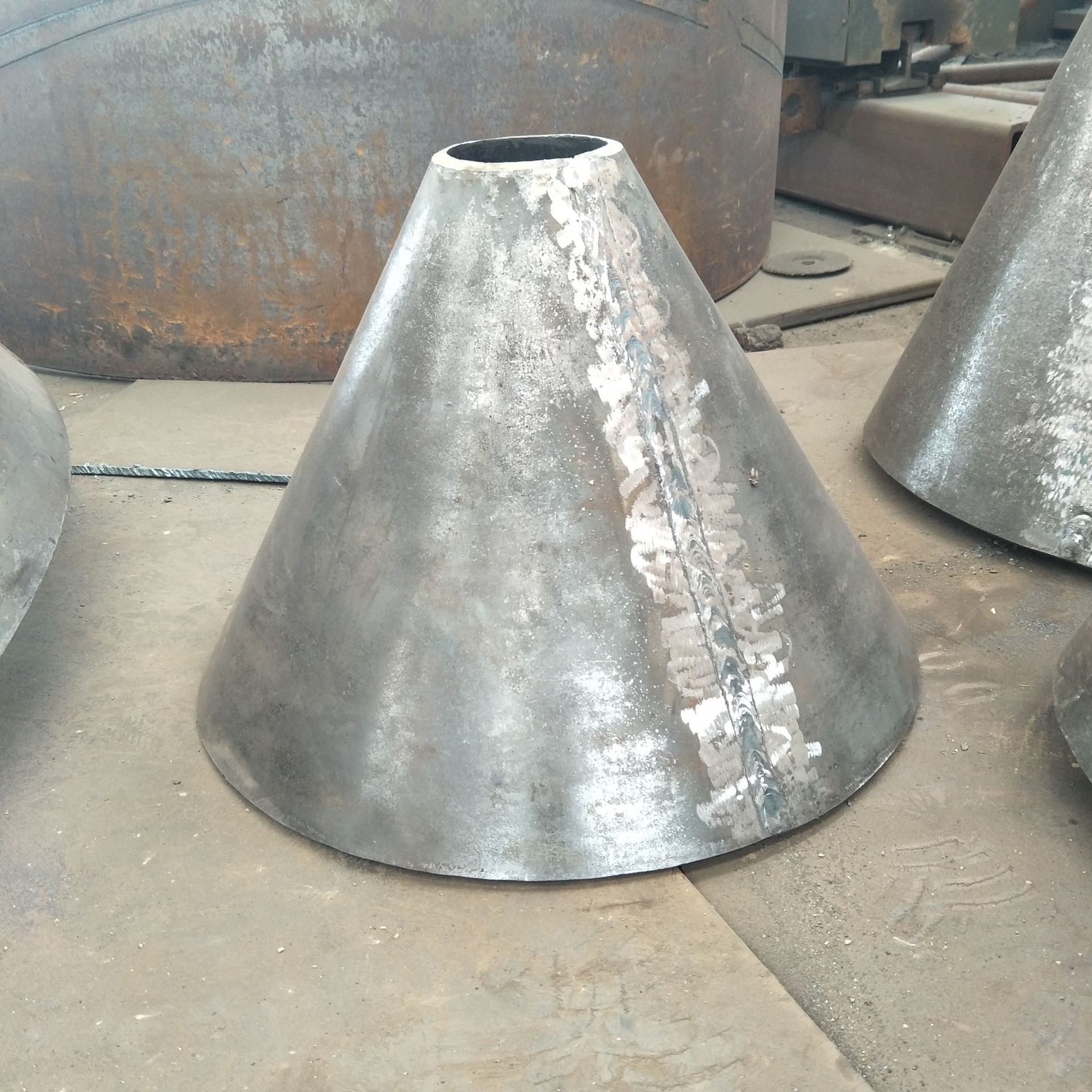 供应吸水喇叭管 02s403吸水喇叭口支架 卷制喇叭管 焊接异径管 博创