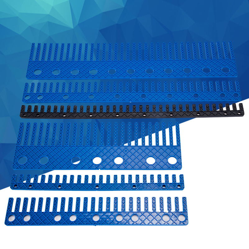 供应塑料隔条 塑料配周转箱分隔条 可相互自由组合分隔厂家直销