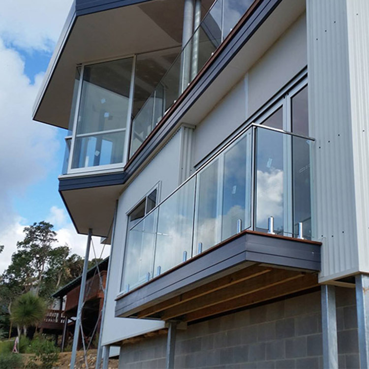 商业中心大楼室内玻璃护栏铝合金底槽玻璃护栏-报价-阿里巴巴