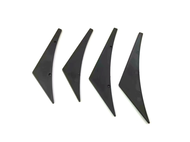 厂家直销汽车赛车摩托改装通用打孔扰流风刀降低风阻前导流风刀