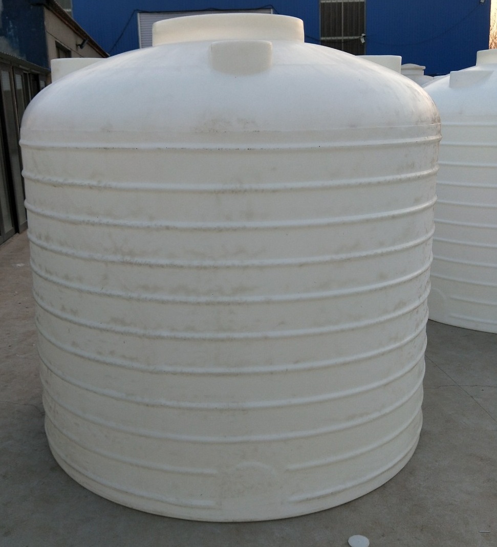 化工储罐耐酸碱塑料桶5吨塑料水箱聚乙烯滚塑容器5立方储罐