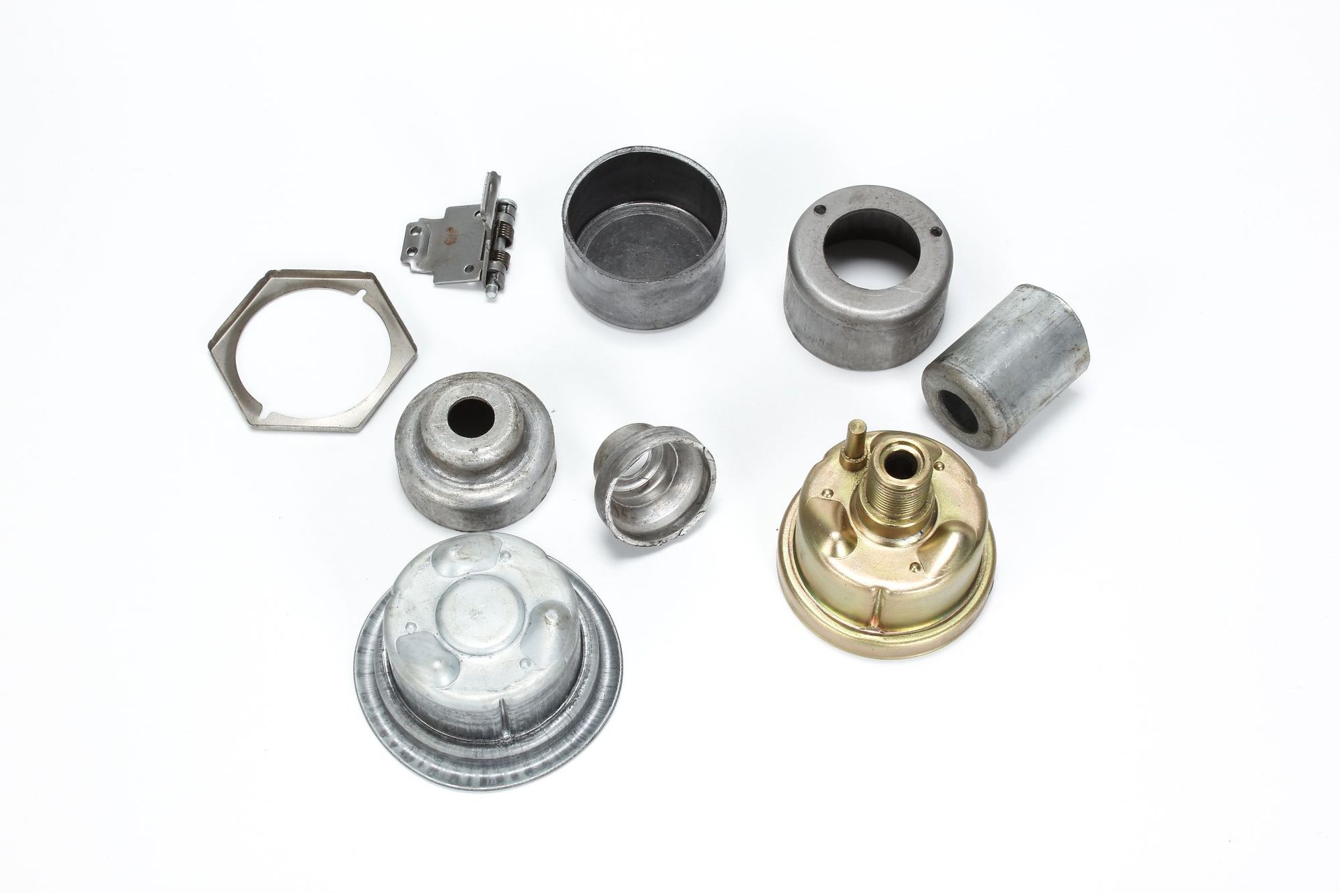 拉伸 冲压件 冲床拉伸件 黄铜件半自动拉伸 下料 不锈钢拉伸 铁件