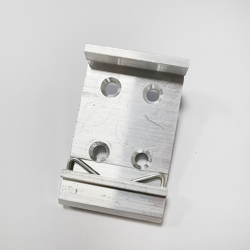 电子五金材料-厂家供应卡轨式工业交换机箱卡扣 1u机架式工业交换机机