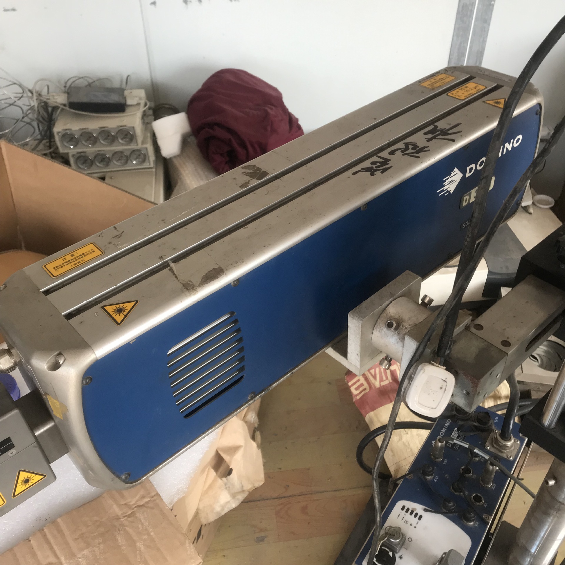 打码机,喷码机-二手多米诺d320i激光打码机 二手进口激光打码机 二手