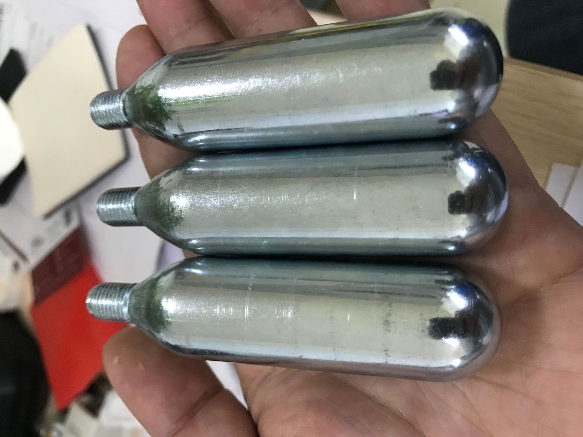 co2气瓶 高压气瓶 自行车打气瓶 16克气瓶 公路车打气筒 山地车气