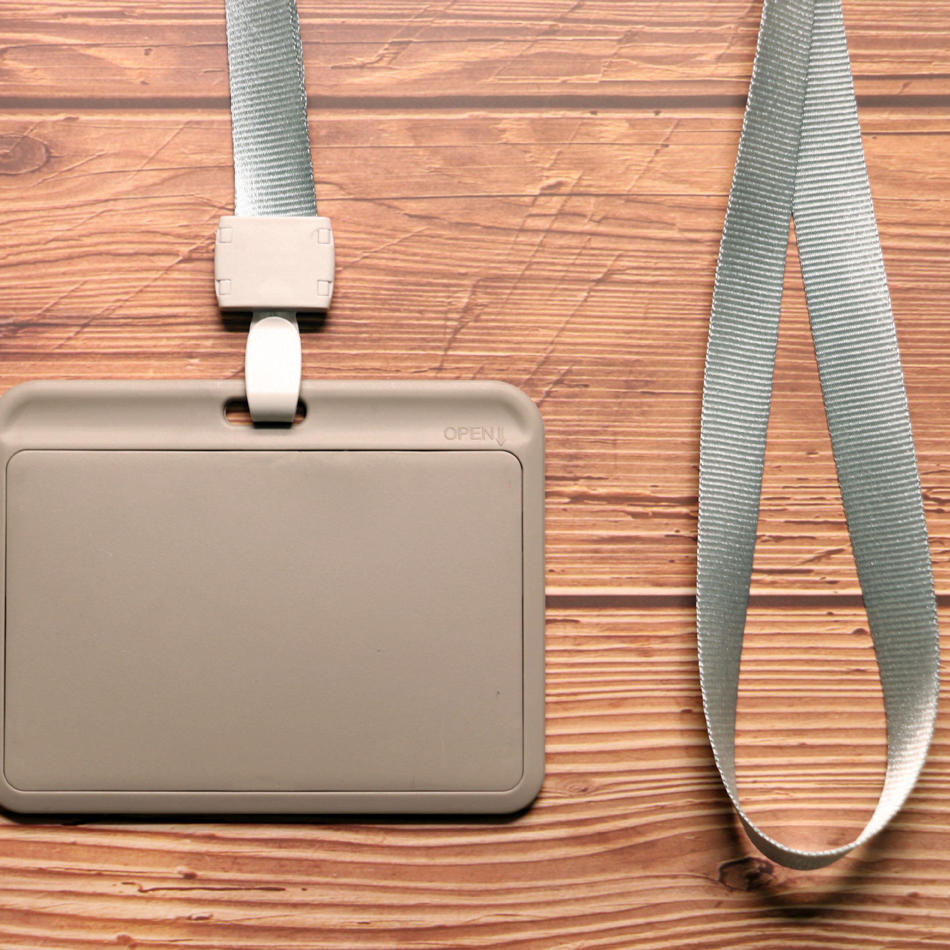 厂家定制塑料钩展会厂牌挂绳 证件挂带工作牌绳 学生吊绳定做