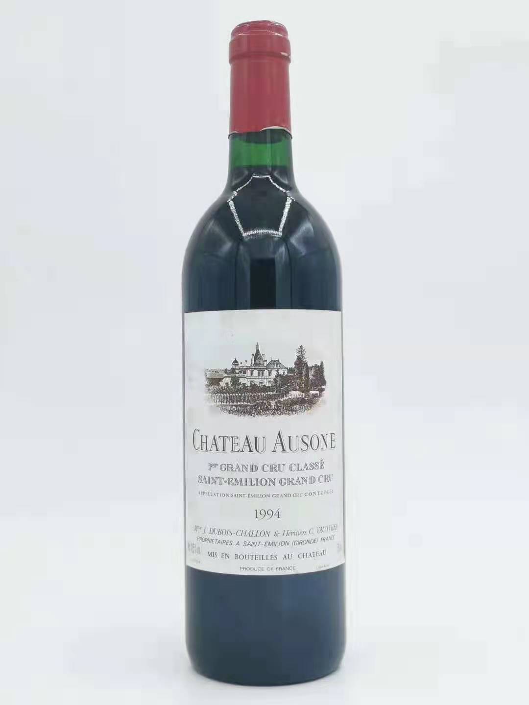 老年份红酒1994年奥松酒庄干红葡萄酒 chateau ausone