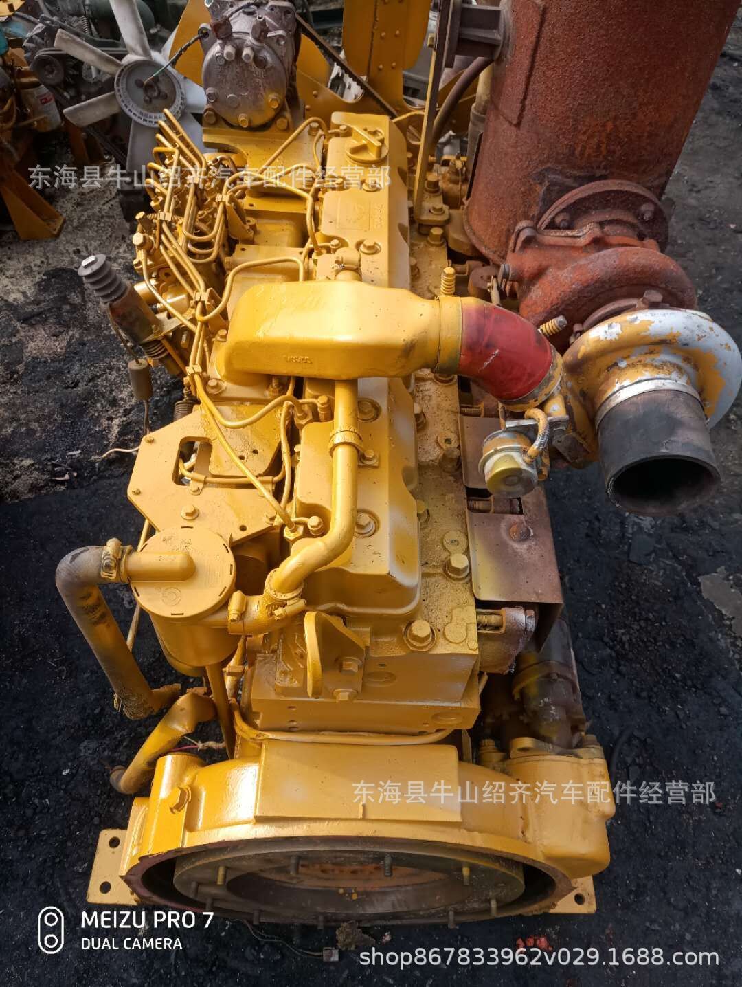 上柴d6114发动机总成240.260.280马力厦工柳工徐工铲车50装载机等