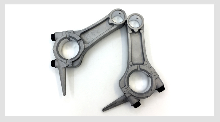 gx160连杆 汽油机微耕机抹光机曲轴活塞连杆汽油机配件