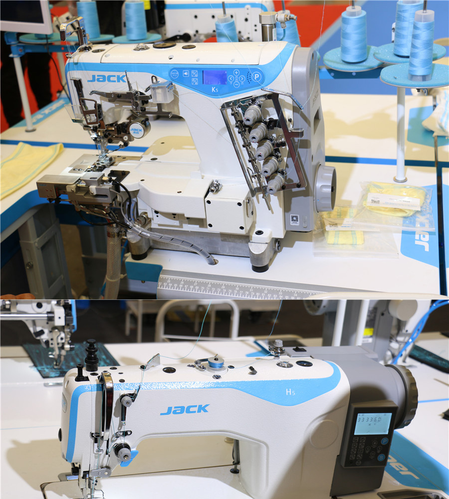 jack/杰克jk-5559g 侧切刀高速电脑平缝机 衣车 自动缝纫机包物流