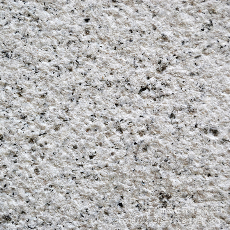 批发大连白麻地铺石材 工程级供应光面大连白麻花岗岩板材